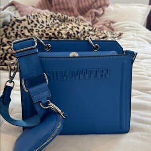 Steve Madden Vibrant Blue Shoulder Bag